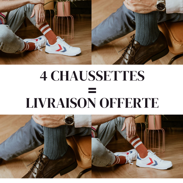 Offre 3 paires achetées, la 4ème offerte !